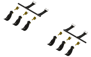 LANSS4412R6 -- Lankota Stalk Stomper® Mounting Kit for CaseIH® 2612/4212/4412 Series 30